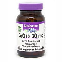 Bluebonnet Nutrition Coq10 30 Mg Vegetarian Softgels, 90 Count
