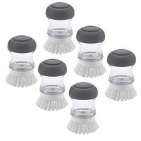OXO Good Grips Soap Dispensing Palm Brush (6)