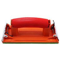 Meolin Manual Sandpaper Holder Hand Sander with Sponge Handle