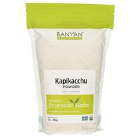 Banyan Botanicals Kapikacchu Powder, 1 Pound - USDA Organic - Mucuna pruriens - Natural Source of L-dopa*