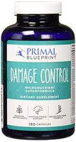 Primal Blueprint  Damage Control, Micronutrient SuperFormula that includes 12 Antioxidants, 180 Count