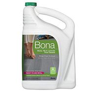 Bona A Stone, Tile & Laminate Floor Cleaner Refill, 128 oz, 5 Pack