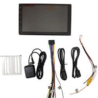 Semoic 10.1Inch 2Din for Android 8.1 Quad Core Car Stereo Radio GPS WiFi Mp5 Player 16G