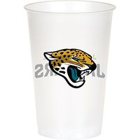 Jacksonville Jaguars Plastic Cups, 24 ct