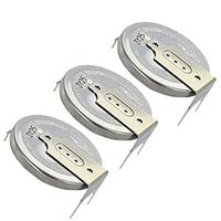 3X Panasonic CR-2032/HGN 3V Lithium Coin Battery HORZ 3 PC Pins for PC CMOS CHECKSUM Failure Battery State Low, System Options NOT Set, TIME Date NOT Set Display Type Mismatch, Memory Size Mismatch