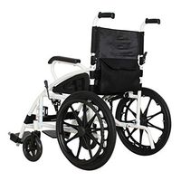 Wheelchair Manual Elderly Patient Push Aluminum Alloy Folding Portable Small Travel