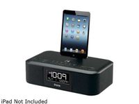 iHome iD95BZC App-enhanced Dual Alarm Stereo Clock Radio for 30-Pin iPhone/iPod with FM Presets (Black)