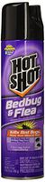 Hot Shot 511051 Bedbug & Flea Killer3 (Aerosol) (HG-96114) (17.5 oz), Pack of 1