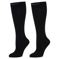 CompressionZ Compression Socks for Men & Women - 30 40 mmHg Graduated Medical Compression - Travel, Edema, Diabetics - Swelling in Feet & Legs - XL, Black