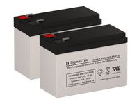 PCM Powercom Smart King SMK-600A UPS Replacement Batteries - Set of 2