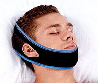 Anti Snore Snoring Chin Strap Devices for Men Women Kids, Anti Snoring Snore Chin Strap Large, Resmed Cpap Supplies Chin Straps, Snore Stopper Chin Strap, Anti My Snoring Snore Solution