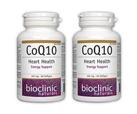 CoQ10 200mg 60 Softgels (Pack of 2)
