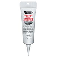 High Thermal Silicone Heat Transfer Compound, 5oz Tube