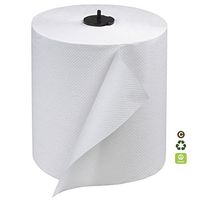 Tork 290089 Advanced Single-Ply Hand Roll Towel, White (Pack of 6) (2 PACKS OF 6)