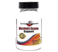 Metabolic Enzyme Support * 180 Capsules 100% Natural - by EarhNaturalSupplements