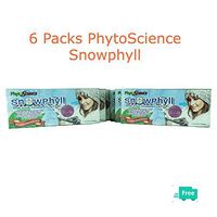 6 x Phytoscience Snowphyll - Snow Algae Chlorophyll (15 Sachet Per Box)