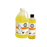 Rustic Strength Liquid dishwashing soap with Orange Essential Oils Container and Refill