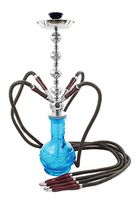 4- Hose Sky Diamond Shisha Black Luxury Pipe Hookah Set Best Buy Nargila Sheesha
