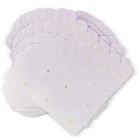 Sparkle and Bash Ombre Purple Party Napkins, 100 Pack, 5 Inches