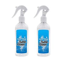 Heavy Duty Kitchen Grease Stain Remover Foam Degreaser Spray Stainless Steel 100ml, Wesracia Grease Cleaner for Stove Oven BBQ Flat Top Grill Grate, Eco-Friendly, Biodegradable (2)