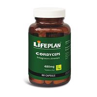 Lifeplan Cordyseps Mushroom 480G X 60 Capsules