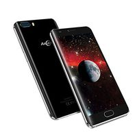 JUNXI Phone case Phone Cover Rio, 1GB+16GB, Dual Back Cameras, Dual Curved Edge, 5.0 inch 3D Curved Android 7.0 MTK6580A Quad Core up to 1.3GHz, Network: 3G, OTG, Dual SIM(Black) Highly Recommended