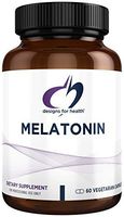 Designs for Health Melatonin 3 Milligrams - Sleep Aid (60 Tablets)