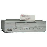 Emerson EWV603 4 Head HIFI Stereo ON-SCREEN MENU Video Player / Recorder (VCR) with 19 Micron Heads