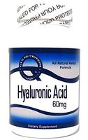 Hyaluronic Acid 60mg 90 Capsules ^GLS