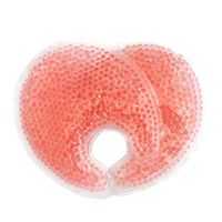 Breast Gel Pad use in Cold and hot for Nusring Moms, Helpful to Engorgement & Pain, Improve Milk Flow & Product (Pack of 2)