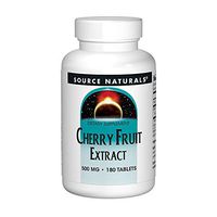 Cherry Fruit Extract 500mg Source Naturals, Inc. 180 Tabs