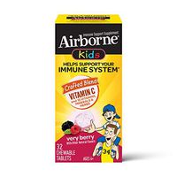 Airborne AIRBORNE® Chewable Tablets- Kids Very Berry 36/32 ct, 32 Count
