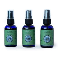 Nantucket Spider Natural Tick Repellent - DEET Tick Repellent for Humans, Adults, Kids - Organic Essential Oils - DEET Free Natural Tick Repellent - 2 fl oz Travel-Size, Pack of 3