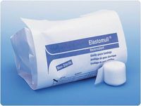 Elastomull Conforming Gauze Bandage. Dimensions: 4" x 4.1 yd roll, 12 rolls