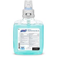 PURELL Foodservice Advanced Hand Sanitizer VF481 Gel, 1200 mL Refill for PURELL CS8 Touch-Free Hand Sanitizer Dispenser (Pack of 2) - 7868-02