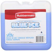 Rubbermaid Blue Ice Brand Weekender Pack 7" x 1.63" x 6.75 (4 Pack)