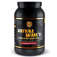 Royal Whey Protein Isolate 2lb Strawberry Sensation