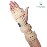 Wrist Fractures Fixed Brace - Fracture Splint Finger Wrist Brace Extractable Aluminum Metacarpal Instead of Plaster