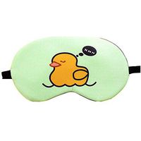 Cute Animal Blindfold Sleep Eye Mask with Ice bag (duck)