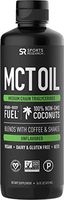 Premium MCT Oil derived only from Non-GMO Coconuts - 16oz BPA free bottle | Great in Keto Coffee,Tea, Smoothies & Salad Dressings | Non-GMO Project Verified & Vegan Certified (Unflavored)