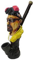 Collectible Novelty Breaking Bad Character Tobacco Pipe (YellowWW)