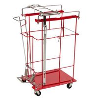 Covidien 8981FP SharpSafety Foot Pedal Cart for Slide Lid Container, 8 gal