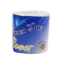 Liulang 10 Rolls Strong Soft 3-Ply Toilet Paper, Natural Wood Roll Paper Bath Tissue Skin-Friendly for Bathroom Home New