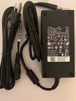 Dell 180W AC Adapter for Precision 7520, Alienware 15 R4, Alienware 17 R5, G7 15 (7588), G3 15 (3579) G3 17 (3779), G5 15 (5587), Inspiron 15 7000 Series (7577), Alienware M15, NDFTY, 450-AGCU