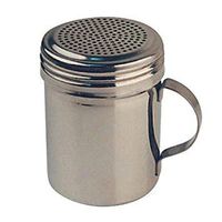 Winco - Winware Stainless Steel Dredges with Handle (10-Ounce) (3 pack)