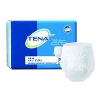 TENA Protective Underwear with Extra Absorbency - 55 - 66' over 185 lbs X- Large - Case of 48 - SCT72412_CS
