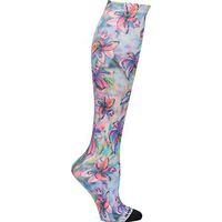 Nurse Mates Women's Linda Altshuler 12-14 Mmhg Compression Socks Orchid