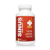 Redd Remedies - Adult Sinus Support, Natural Histamine Support for Sinus and Bronchial Health, 100 count