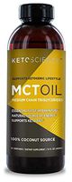 Keto Science Ketogenic MCT Oil Dietary Supplement, Made from 100% Coconuts, Sustained Natural Energy, Helps Burn Fat and Weight Loss, 15 fl. oz. (30 Servings)