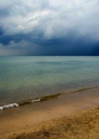 "Stormy Horizon" Note Cards - 10 Cards and Envelopes